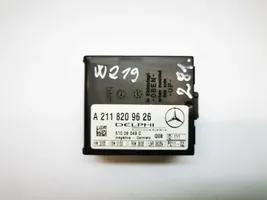 Mercedes-Benz CLS C219 Alarm control unit/module A2118209626