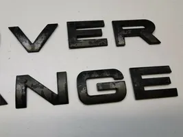 Land Rover Range Rover L322 Manufacturers badge/model letters 