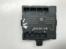 Mercedes-Benz C W204 Door control unit/module A2048207385