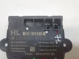 Mercedes-Benz C W204 Door control unit/module A2048702426