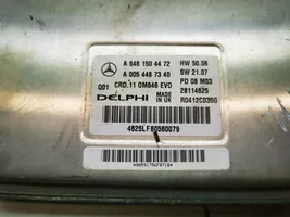 Mercedes-Benz C W204 Moottorin ohjainlaite/moduuli A6461504472