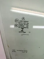 Mercedes-Benz A W176 Vitre de fenêtre porte avant (4 portes) 43R00049