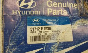 Hyundai Terracan Disco del freno anteriore 51712H1030