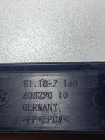 BMW 4 F32 F33 Cornice porta targa 7160607