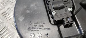 Mercedes-Benz GL X166 Scatola climatizzatore riscaldamento abitacolo assemblata 1668311746