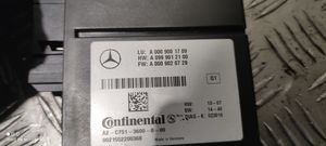 Mercedes-Benz GL X166 Altre centraline/moduli A0009001709