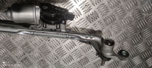 BMW X6 F16 Tringlerie et moteur d'essuie-glace avant 7350341