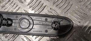 Volvo S60 Trunk door license plate light bar 31391197