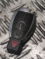 Mercedes-Benz CLS C218 X218 Ignition key/card 