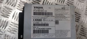 Volvo XC60 Unità principale autoradio/CD/DVD/GPS 31667305