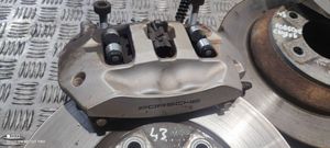 Porsche Cayenne (92A) Set dischi freno e pinze 