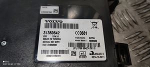 Volvo V60 Sterownik / Moduł sterujący telefonem 31350642