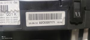 Mercedes-Benz E W212 Tachimetro (quadro strumenti) A2129001614