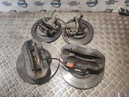 Ford Mustang VI Jarrulevyt ja jarrusatulat 
