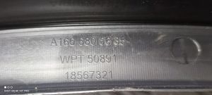 Mercedes-Benz GLE (W166 - C292) Copertura del rivestimento del sottoporta posteriore A1666800635