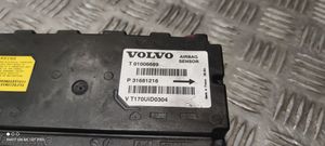 Volvo S90, V90 Turvatyynyn ohjainlaite/moduuli 1056931