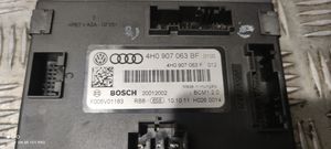 Audi A7 S7 4G Kiti valdymo blokai/ moduliai 4H0907063BF