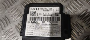 Audi A7 S7 4G Turvatyynyn ohjainlaite/moduuli 4H0959655C