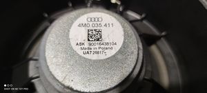 Audi A7 S7 4G Altavoz de alta frecuencia para las puertas traseras 4M0035411