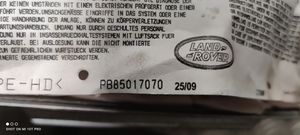 Land Rover Discovery 4 - LR4 Poduszka powietrzna Airbag pasażera AH22042A96AA