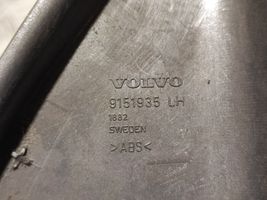 Volvo S60 Rivestimento estremità laterale del cruscotto 9151935