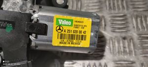 Mercedes-Benz ML W164 Takalasinpyyhkimen moottori A2518200042