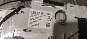 Mercedes-Benz E W212 Illuminazione sedili anteriori A2129066401