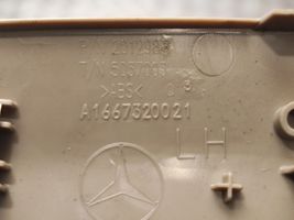 Mercedes-Benz GLE (W166 - C292) Altro elemento di rivestimento della portiera posteriore A1667320021