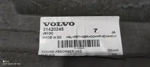 Volvo S60 Pakokaasulämmön lämpökilpi 31420245