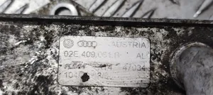 Audi Q5 SQ5 Pavarų dėžės tepalo radiatorius 02E409061