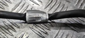 Mercedes-Benz C W205 Câble négatif masse batterie A0005400564