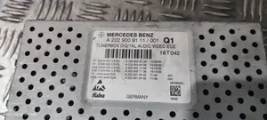 Mercedes-Benz GLE (W166 - C292) Panel / Radioodtwarzacz CD/DVD/GPS A2229009111