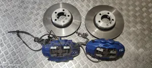 BMW 4 F32 F33 Set dischi freno e pinze F32