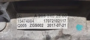 Mercedes-Benz GLC X253 C253 Кронштейн крепления коробки передач A2052402500