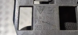 Porsche Macan Support de pare-chocs arrière 95B807483