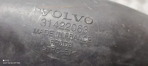 Volvo XC70 Rura / Wąż dolotowy powietrza turbiny 31422063