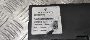 Maserati Quattroporte Sterownik / Moduł elektrycznej klapy tylnej / bagażnika 670037049