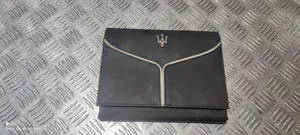 Maserati Quattroporte Boîte de rangement pour porte-lunettes de soleil 67