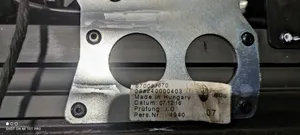 Maserati Quattroporte Zasłona przeciwsłoneczna / Zasłona szyby drzwi tylnych 670093070