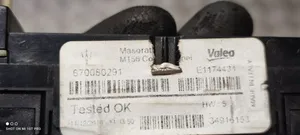 Maserati Quattroporte Istuimen säädön kytkin 670080291