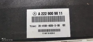 Mercedes-Benz C W205 Sterownik / Moduł zawieszenia pneumatycznego A2229009811