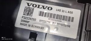 Volvo S90, V90 Sisälämmityksen ilmastoinnin korin kokoonpano 32226260