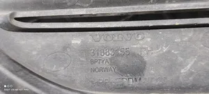 Volvo S60 Etupuskurin alempi jäähdytinsäleikkö 31383155