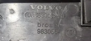 Volvo XC70 Klamka zewnętrzna / wspornik drzwi bocznych przesuwnych 08663909