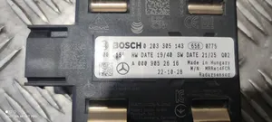 Mercedes-Benz EQB Capteur radar de distance A0009052616