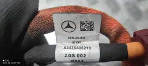 Mercedes-Benz EQB Câble haute tension A2435406219