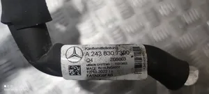 Mercedes-Benz EQB Tuyau de climatisation A2438307300
