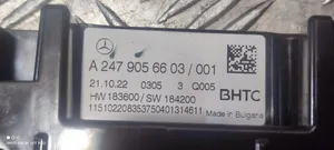 Mercedes-Benz EQB Oro kondicionieriaus/ klimato/ pečiuko valdymo blokas (salone) A2479056603