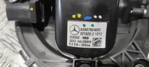 Mercedes-Benz EQB Uchwyt / Rączka zewnętrzna otwierania klapy tylnej / bagażnika A0997504600