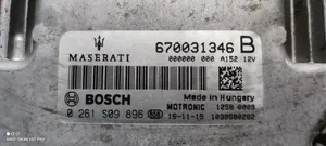 Maserati Quattroporte Sterownik / Moduł ECU 670031346